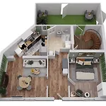 Apartment Nature & Beauty Hyper-centre Calme & Nature Cognac