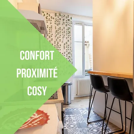 Nature & Beauty Hyper-centre Calme & Nature Apartment Cognac