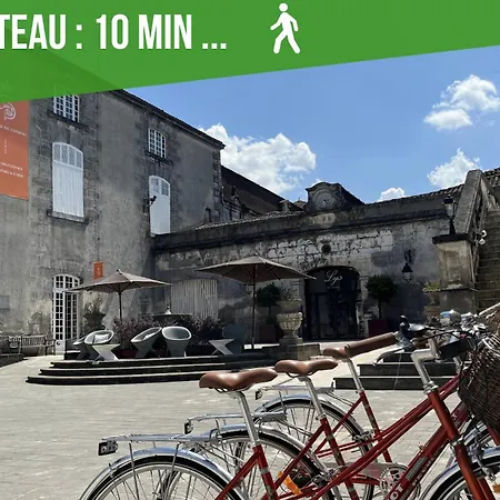 Nature & Beauty Hyper-centre Calme & Nature Apartment Cognac